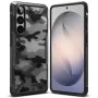 Калъф за Samsung Galaxy S26 Plus - Fusion X - Ringke - Камуфлажен черен