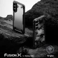 Калъф за Samsung Galaxy S26 Plus - Fusion X - Ringke - Камуфлажен черен