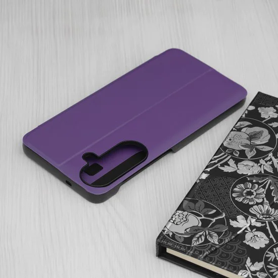 Калъф за Samsung Galaxy S26 Plus - eFold Series - Techsuit - Лилав
