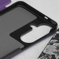 Калъф за Samsung Galaxy S26 Plus - eFold Series - Techsuit - Лилав
