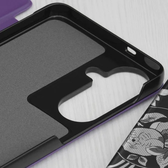 Калъф за Samsung Galaxy S26 Plus - eFold Series - Techsuit - Лилав