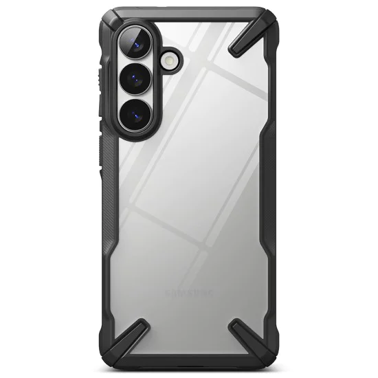 Калъф за Samsung Galaxy S26 Plus - Fusion X - Ringke - Черен