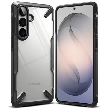 Калъф за Samsung Galaxy S26 Plus - Fusion X - Ringke - Черен