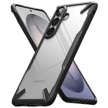 Калъф за Samsung Galaxy S26 Plus - Fusion X - Ringke - Черен