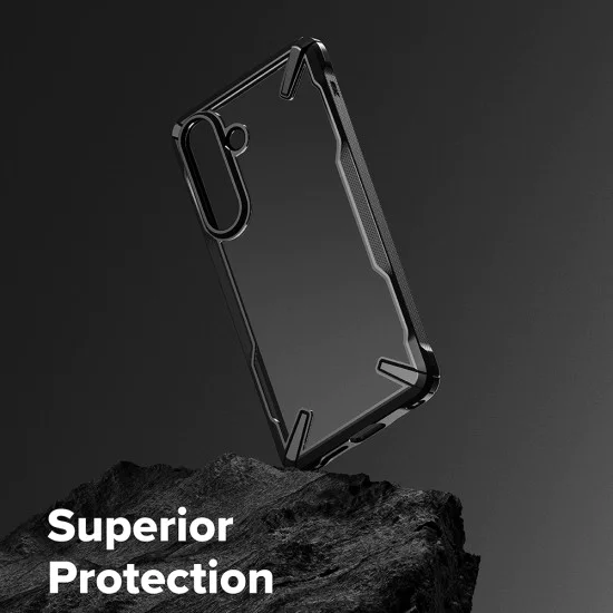 Калъф за Samsung Galaxy S26 Plus - Fusion X - Ringke - Черен
