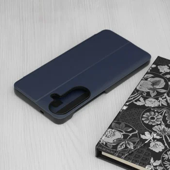 Калъф за Samsung Galaxy S26 Plus - eFold Series - Techsuit - Тъмносин