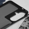 Калъф за Samsung Galaxy S26 Plus - eFold Series - Techsuit - Тъмносин