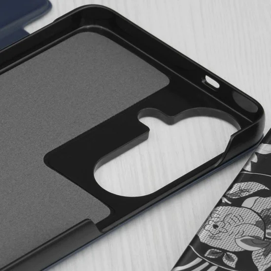 Калъф за Samsung Galaxy S26 Plus - eFold Series - Techsuit - Тъмносин