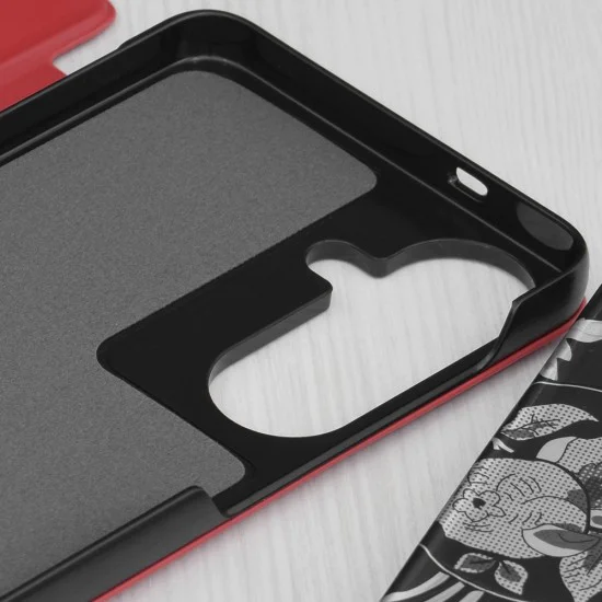 Калъф за Samsung Galaxy S26 Plus - eFold Series - Techsuit - Червен