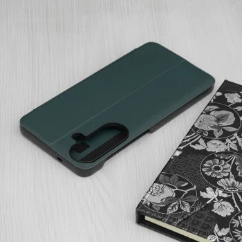Калъф за Samsung Galaxy S26 Plus - eFold Series - Techsuit - Зелен