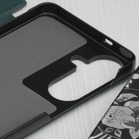 Калъф за Samsung Galaxy S26 Plus - eFold Series - Techsuit - Зелен