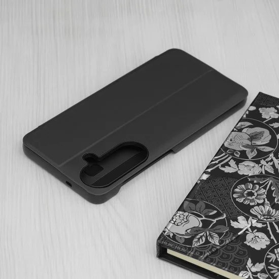 Калъф за Samsung Galaxy S26 Plus - eFold Series - Techsuit - Черен