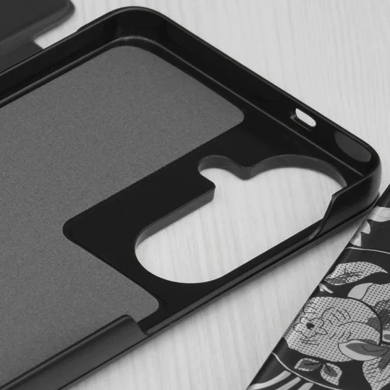 Калъф за Samsung Galaxy S26 Plus - eFold Series - Techsuit - Черен