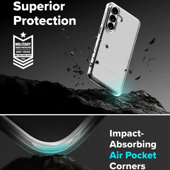 Калъф за Samsung Galaxy S26 - Fusion - Ringke - Прозрачен