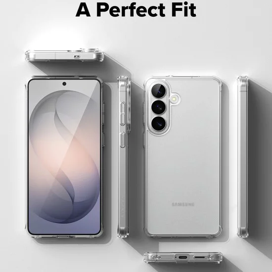 Калъф за Samsung Galaxy S26 - Fusion - Ringke - Прозрачен