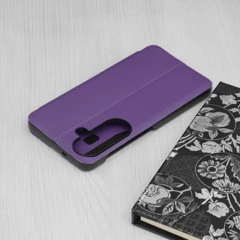 Калъф за Samsung Galaxy S26 - eFold Series - Techsuit - Лилав