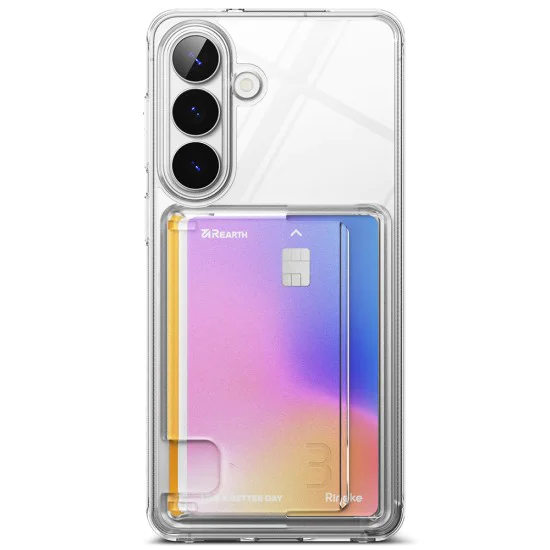 Калъф за Samsung Galaxy S26 - Fusion Card - Ringke - Прозрачен