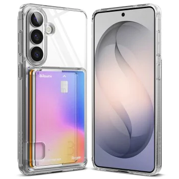 Калъф за Samsung Galaxy S26 - Fusion Card - Ringke - Прозрачен