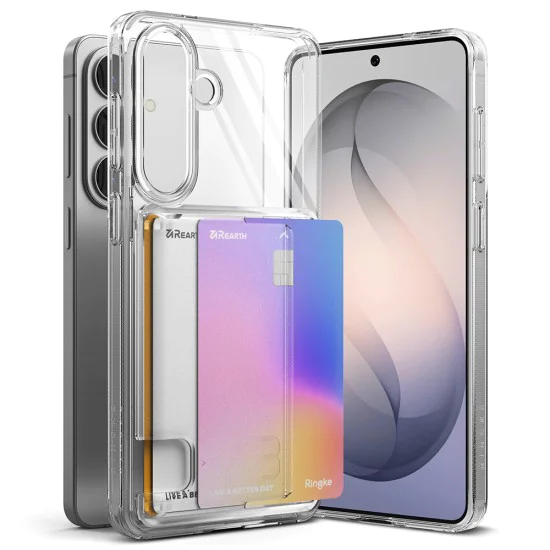 Калъф за Samsung Galaxy S26 - Fusion Card - Ringke - Прозрачен