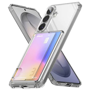 Калъф за Samsung Galaxy S26 - Fusion Card - Ringke - Прозрачен