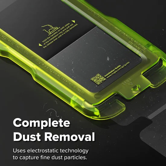 Протектор за Samsung Galaxy S26 - Easy Slide Tempered Glass (2 pack) - Ringke - Прозрачен