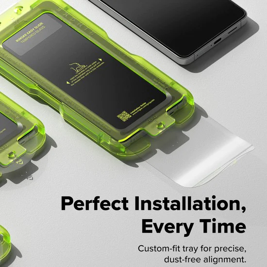 Протектор за Samsung Galaxy S26 - Easy Slide Tempered Glass (2 pack) - Ringke - Прозрачен