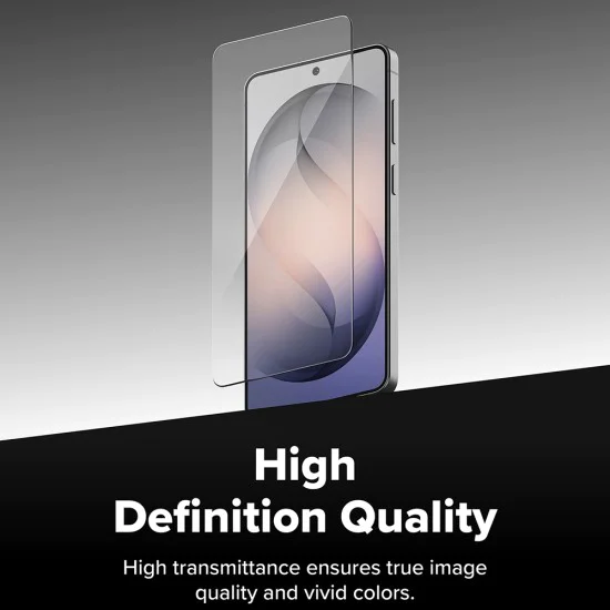 Протектор за Samsung Galaxy S26 - Easy Slide Tempered Glass (2 pack) - Ringke - Прозрачен