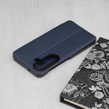Калъф за Samsung Galaxy S26 - eFold Series - Techsuit - Тъмносин