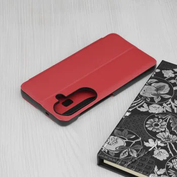Калъф за Samsung Galaxy S26 - eFold Series - Techsuit - Червен