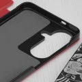 Калъф за Samsung Galaxy S26 - eFold Series - Techsuit - Червен