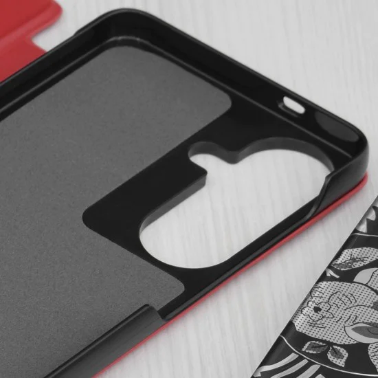 Калъф за Samsung Galaxy S26 - eFold Series - Techsuit - Червен