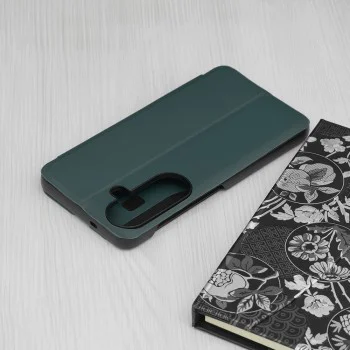 Калъф за Samsung Galaxy S26 - eFold Series - Techsuit - Зелен