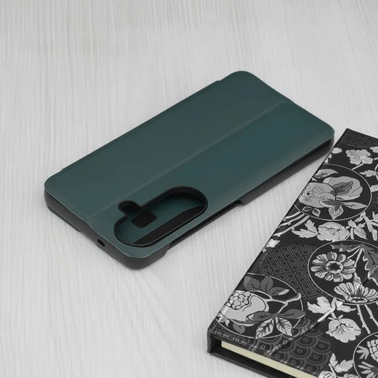 Калъф за Samsung Galaxy S26 - eFold Series - Techsuit - Зелен