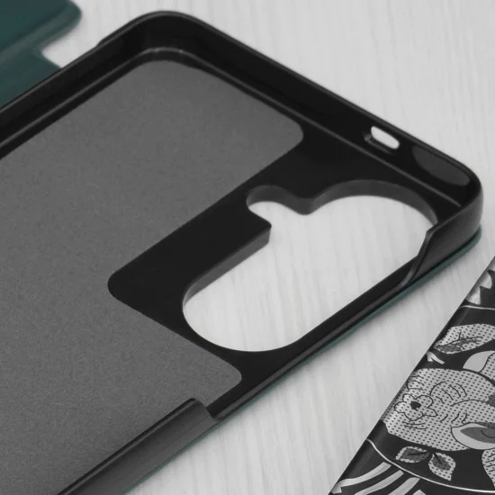 Калъф за Samsung Galaxy S26 - eFold Series - Techsuit - Зелен