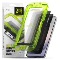 Протектор за Samsung Galaxy S26 - Easy Slide Tempered Glass (2 pack) - Ringke - Черен