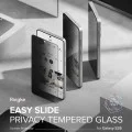 Протектор за Samsung Galaxy S26 - Easy Slide Tempered Glass (2 pack) - Ringke - Черен