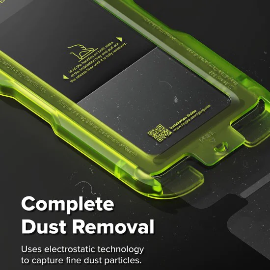 Протектор за Samsung Galaxy S26 - Easy Slide Tempered Glass (2 pack) - Ringke - Черен