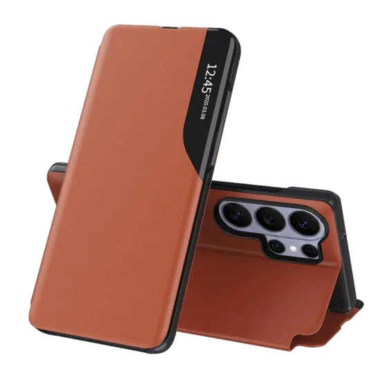 Калъф за Samsung Galaxy S26 Ultra - eFold Series - Techsuit - Оранжев