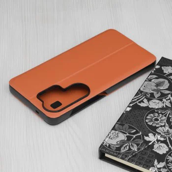 Калъф за Samsung Galaxy S26 Ultra - eFold Series - Techsuit - Оранжев