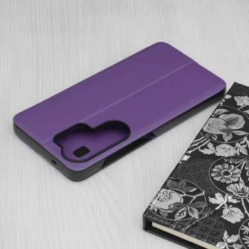 Калъф за Samsung Galaxy S26 Ultra - eFold Series - Techsuit - Лилав