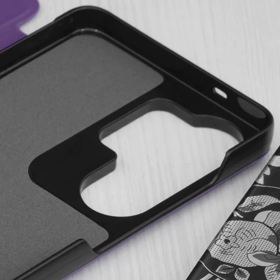 Калъф за Samsung Galaxy S26 Ultra - eFold Series - Techsuit - Лилав