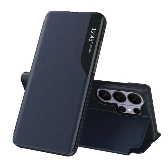Калъф за Samsung Galaxy S26 Ultra - eFold Series - Techsuit - Тъмносин
