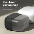 Калъф за Samsung Galaxy Buds 4 Pro - Silicone - Ringke - Черен
