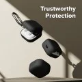 Калъф за Samsung Galaxy Buds 4 Pro - Silicone - Ringke - Черен