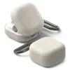Калъф за Samsung Galaxy Buds 4 Pro - Silicone - Ringke - Stone