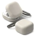 Калъф за Samsung Galaxy Buds 4 Pro - Silicone - Ringke - Stone