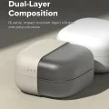 Калъф за Samsung Galaxy Buds 4 Pro - Silicone - Ringke - Stone
