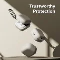 Калъф за Samsung Galaxy Buds 4 Pro - Silicone - Ringke - Stone