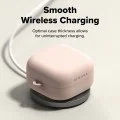Калъф за Samsung Galaxy Buds 4 Pro - Silicone - Ringke - Розов пясък