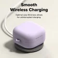 Калъф за Samsung Galaxy Buds 4 Pro - Silicone - Ringke - Светлолилав